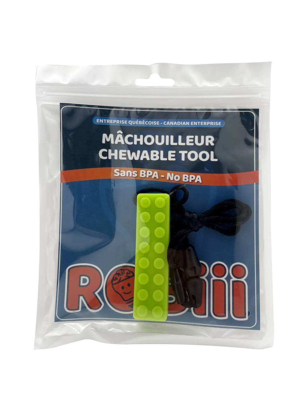 Chewable Brick Necklace - Sensory Toy - Chewable tool