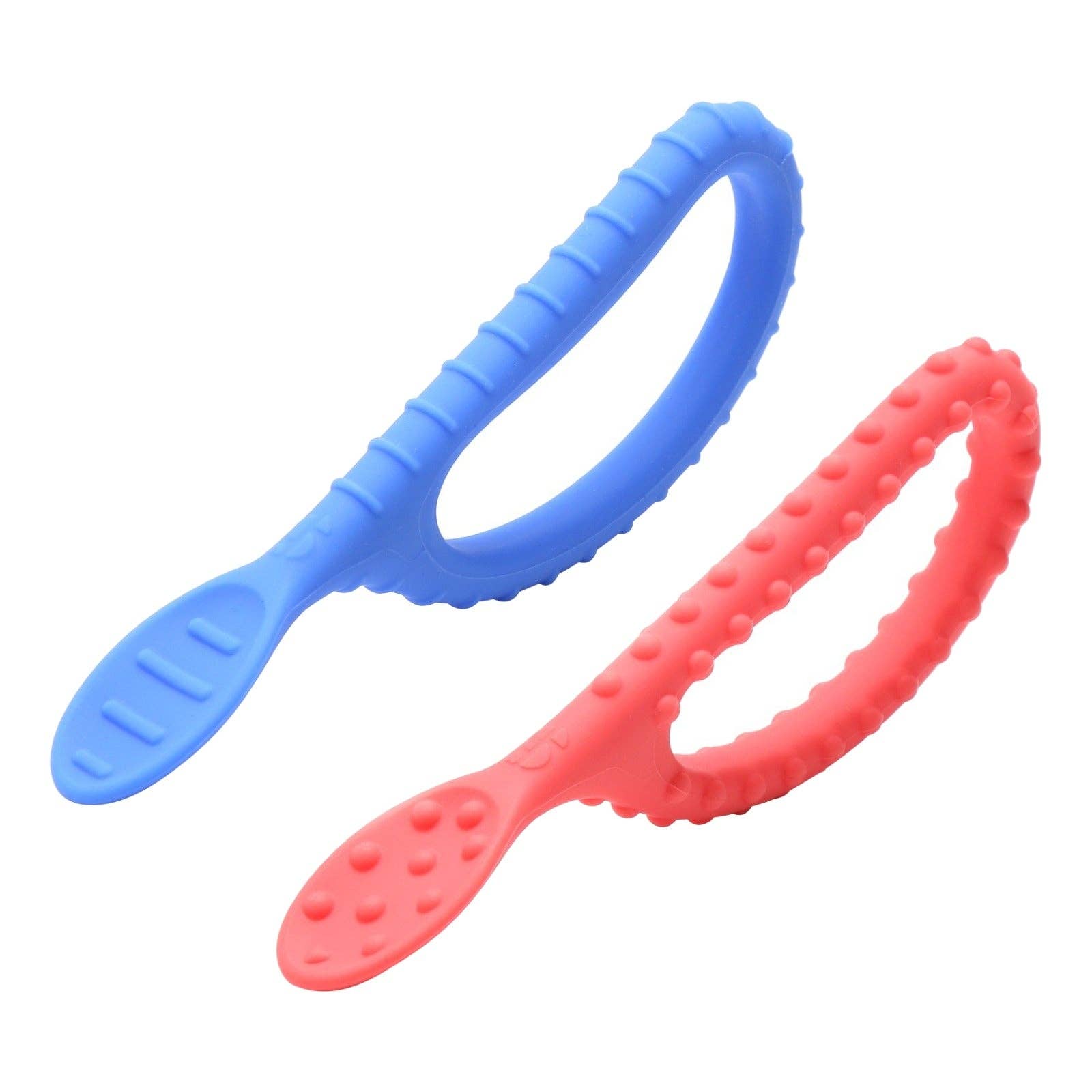 Special Supplies Duo Spoon Loops Oral Motor Therapy Tools, 2 Pack