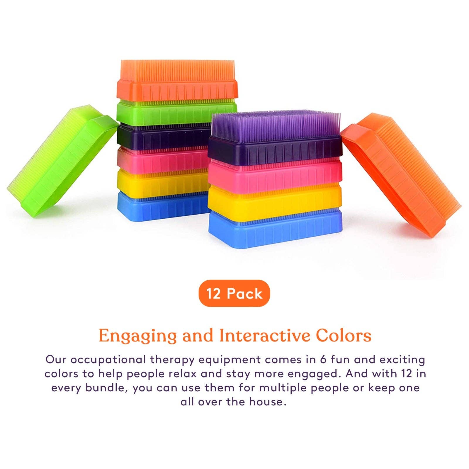 Special Supplies Therapressure Therapy Brush for Occupational and Sensory Brushing