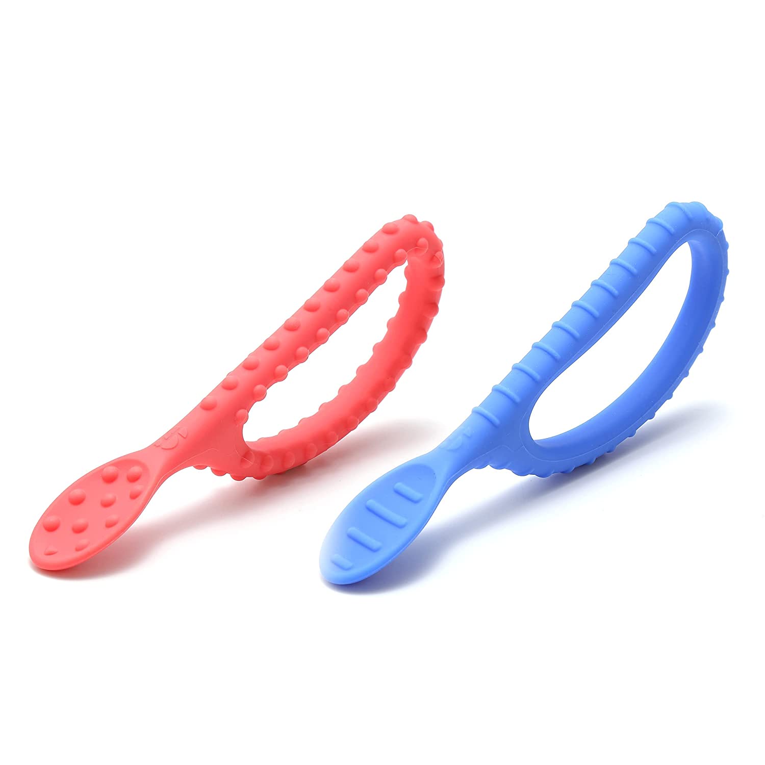Special Supplies Duo Spoon Loops Oral Motor Therapy Tools, 2 Pack