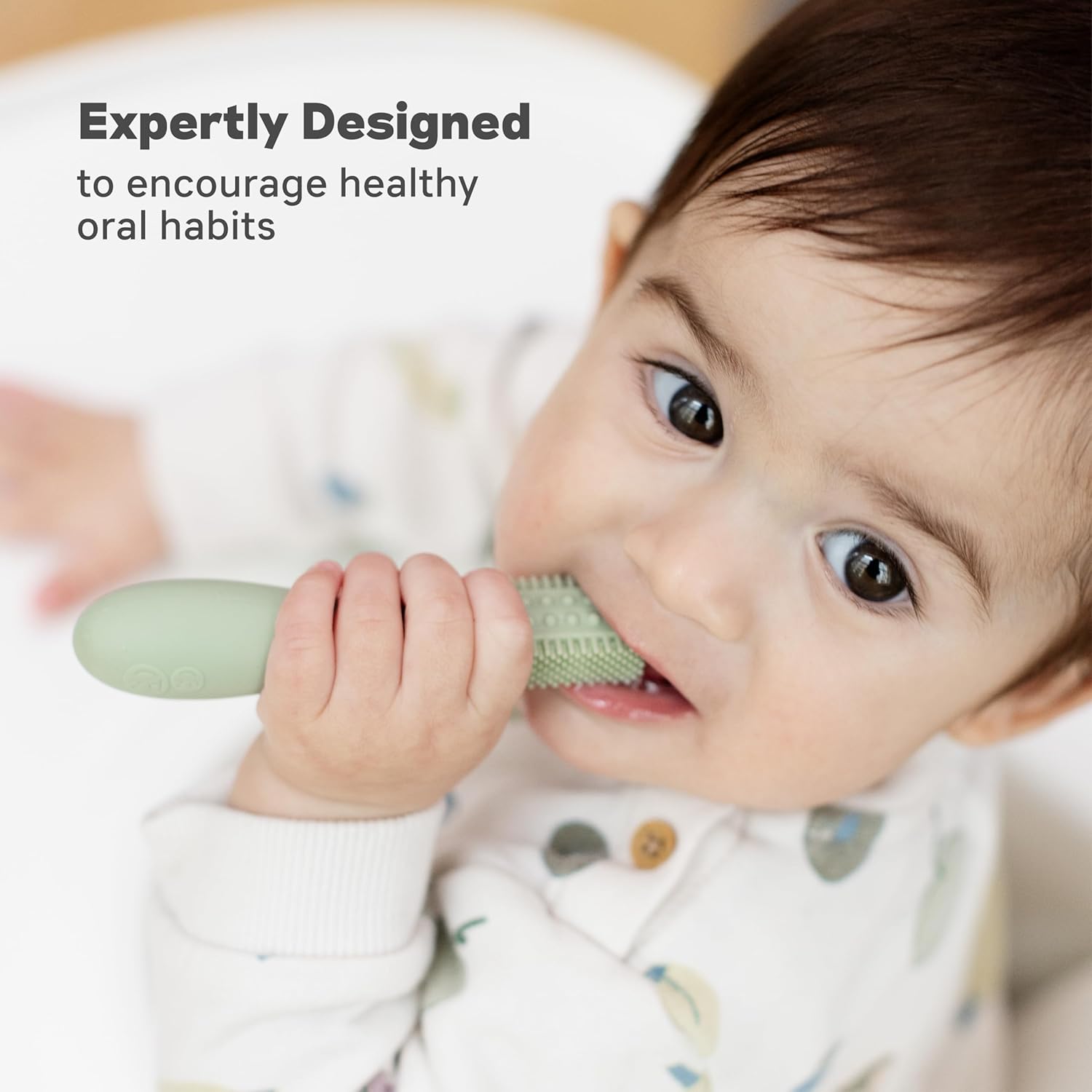 Baby-Led™ Toothbrush in Sage