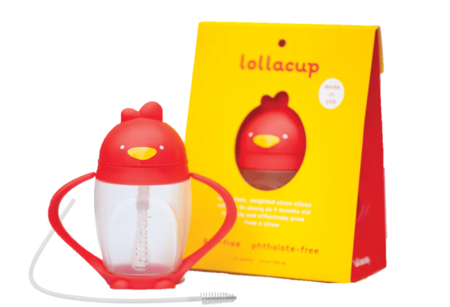 Lollacup Straw Sippy Cup