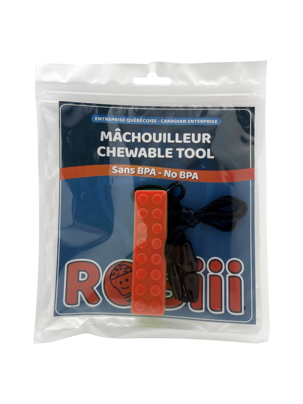 Chewable Brick Necklace - Sensory Toy - Chewable tool