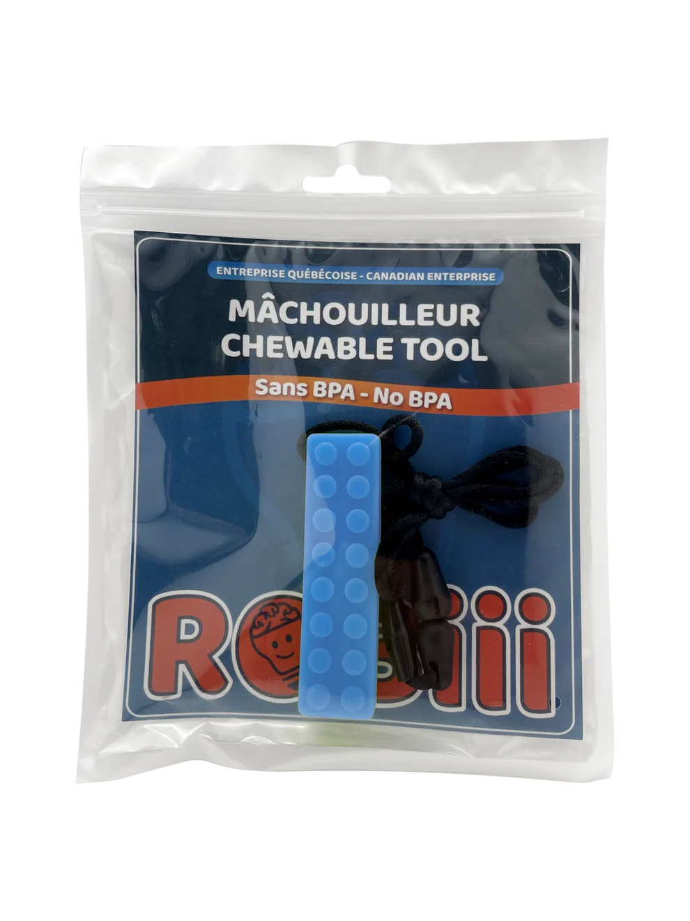 Chewable Brick Necklace - Sensory Toy - Chewable tool