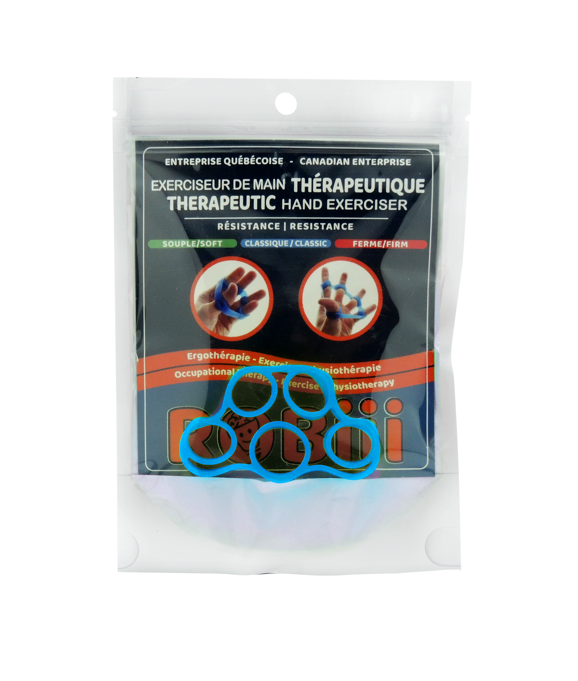 Therapeutic Hand Exerciser - Blue
