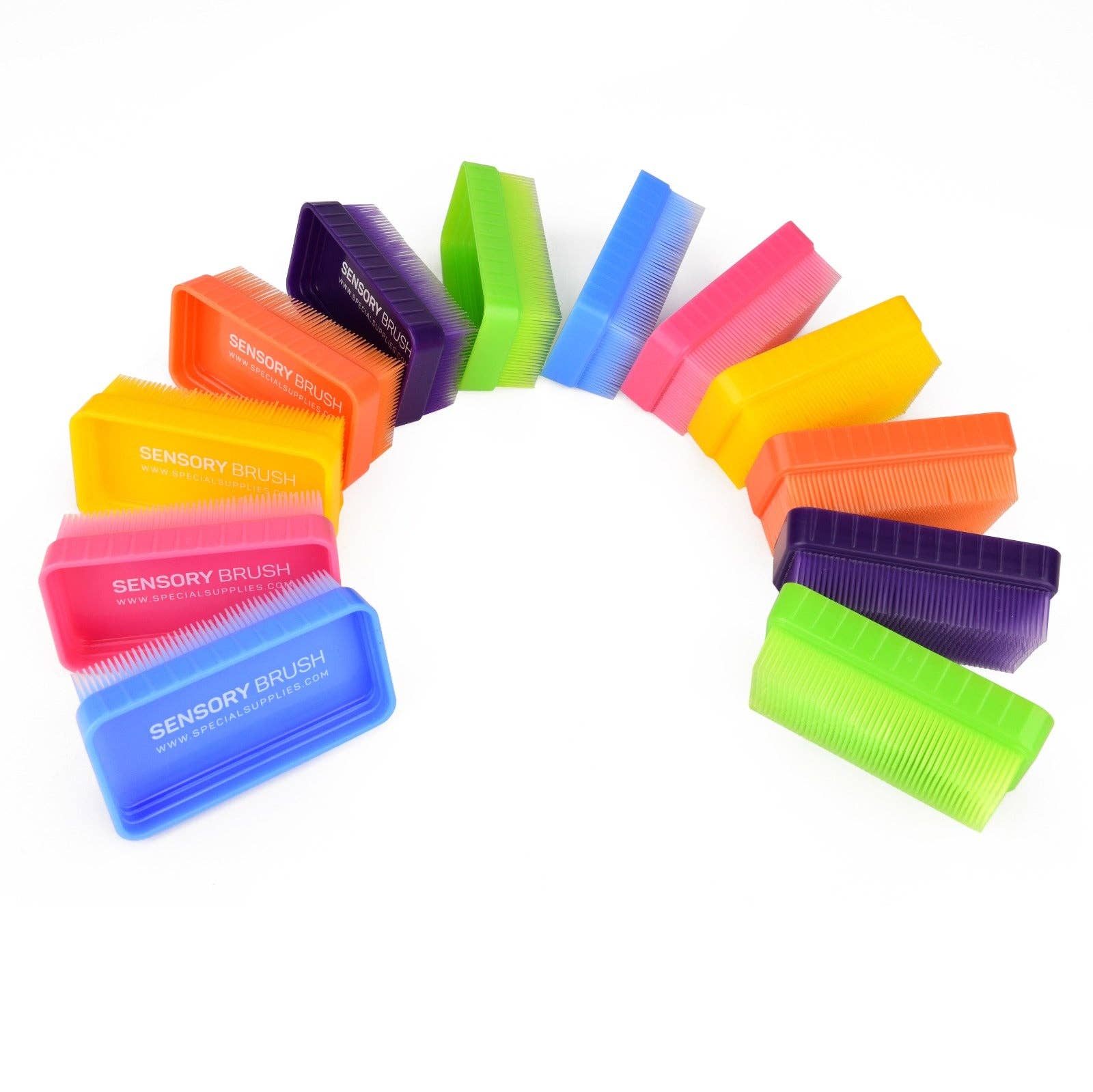 Special Supplies Therapressure Therapy Brush for Occupational and Sensory Brushing