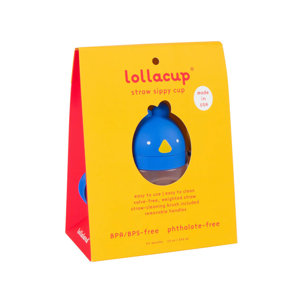 Lollacup Straw Sippy Cup