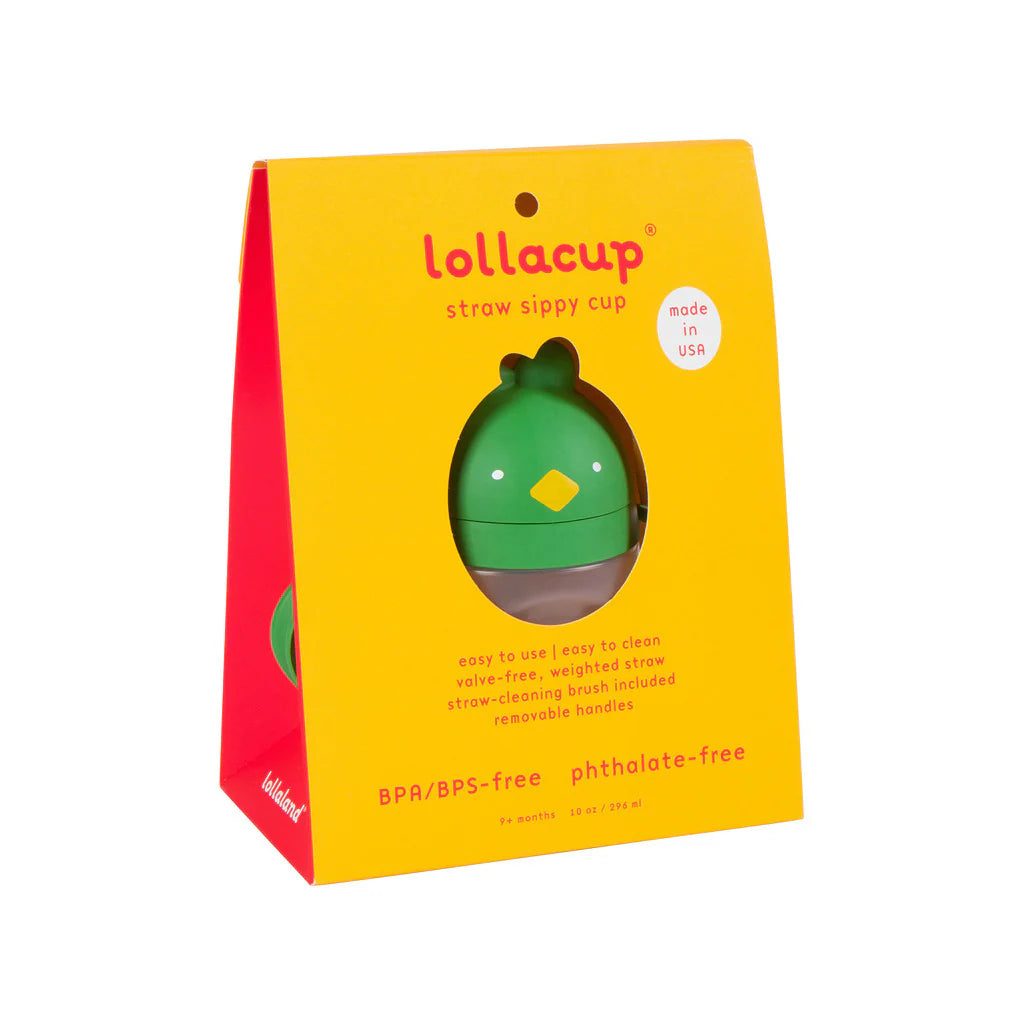 Lollacup Straw Sippy Cup