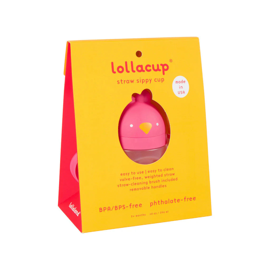 Lollacup Straw Sippy Cup