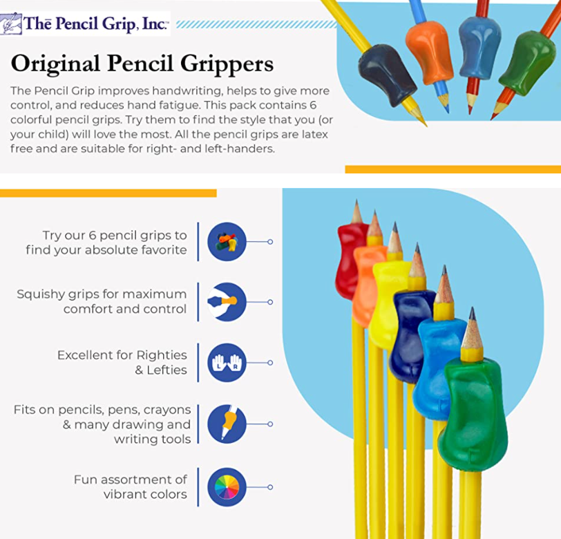 The Pencil Grip - 12ct Bag