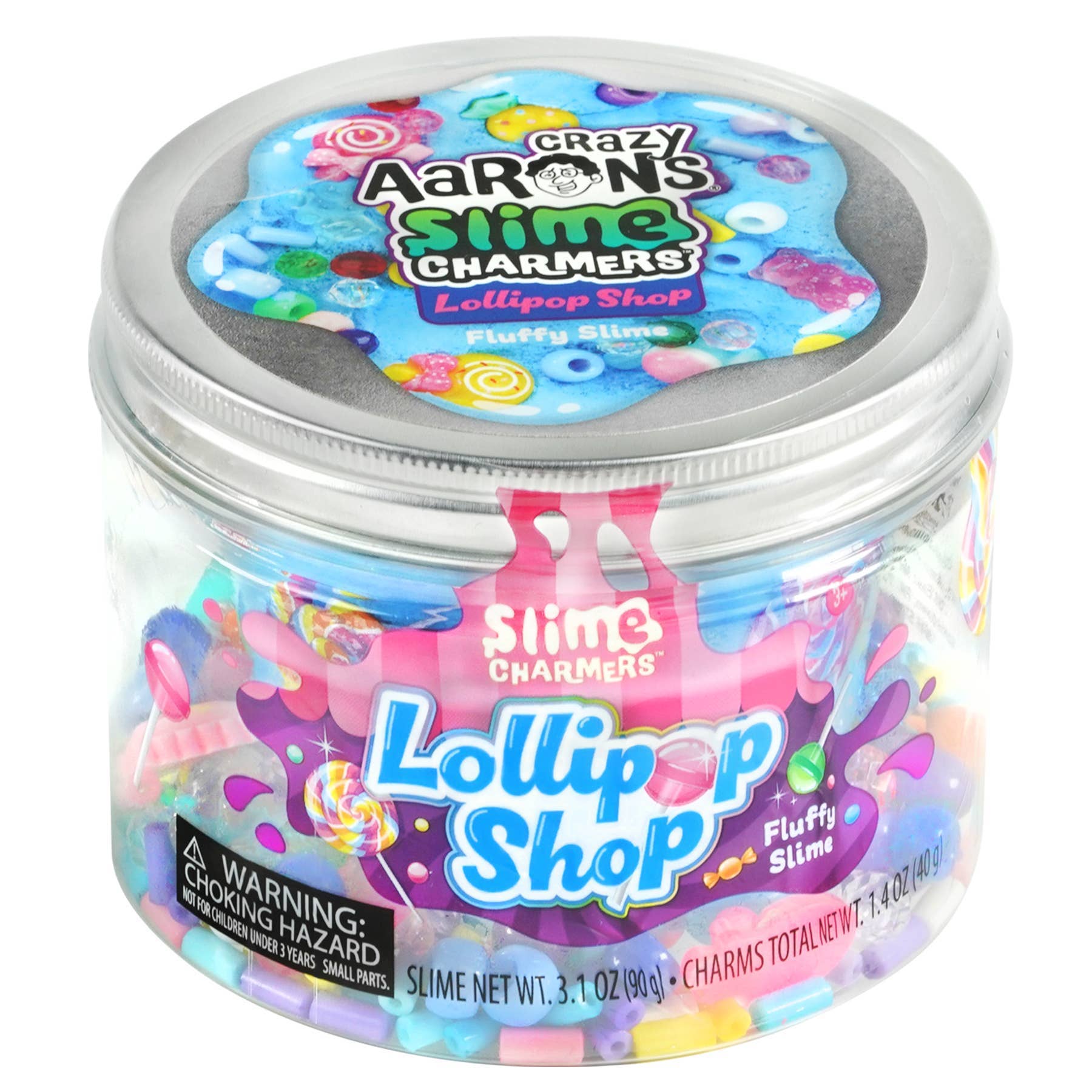 Lollipop Shop Fluffy Slime