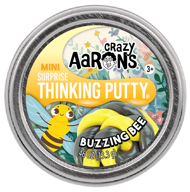 Surprise Spring Color Changing Mini Tin Thinking Putty®