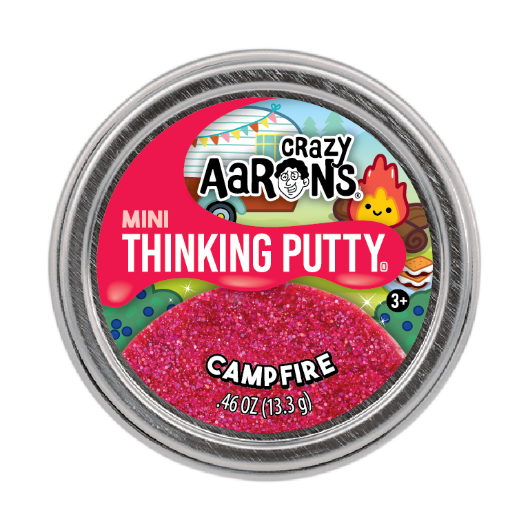 Crazy Aarons Summer Thinking Putty® Mini Tin