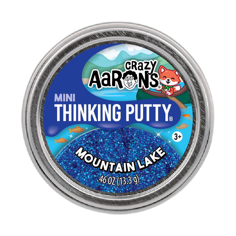 Crazy Aarons Summer Thinking Putty® Mini Tin