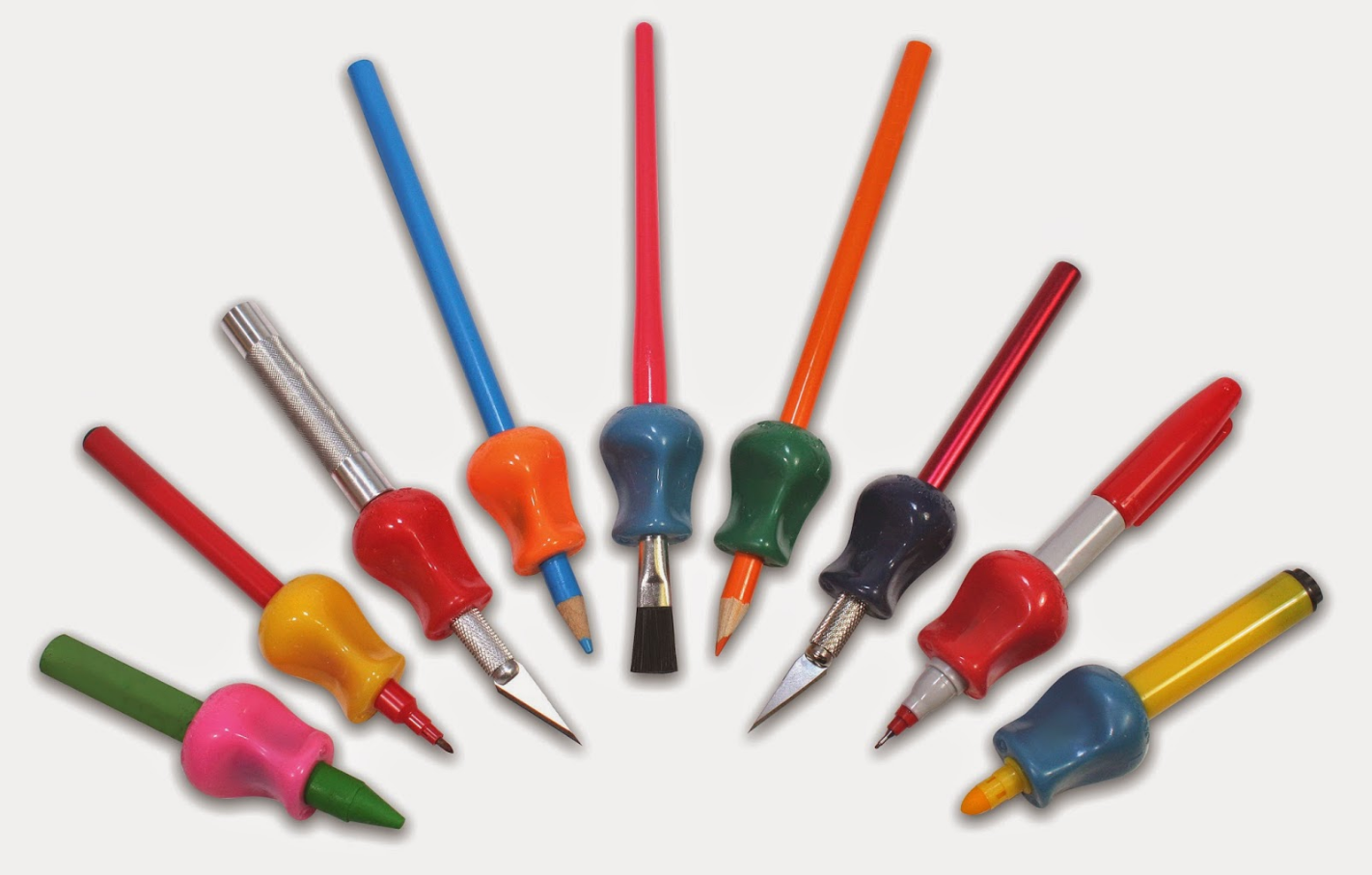 The Pencil Grip - 12ct Bag