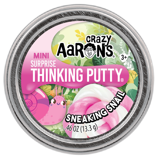 Surprise Spring Color Changing Mini Tin Thinking Putty®