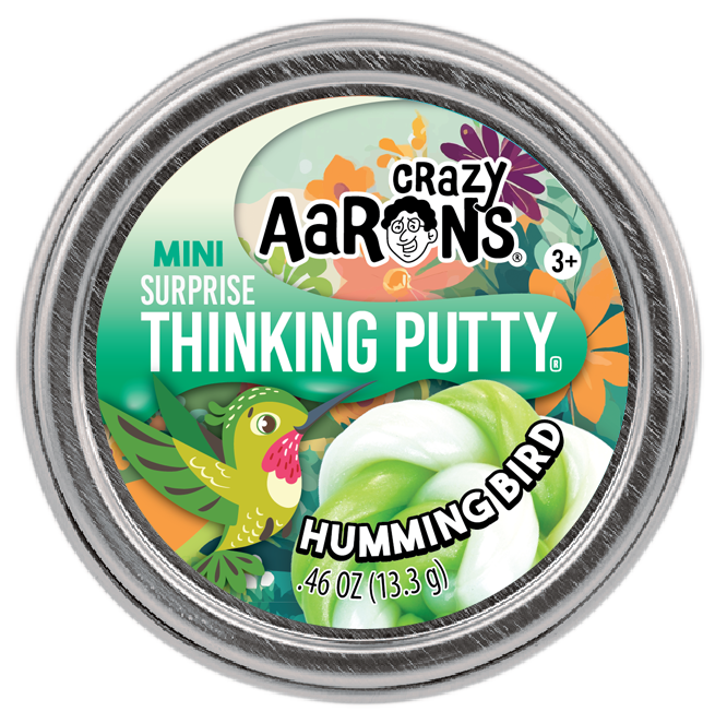 Surprise Spring Color Changing Mini Tin Thinking Putty®