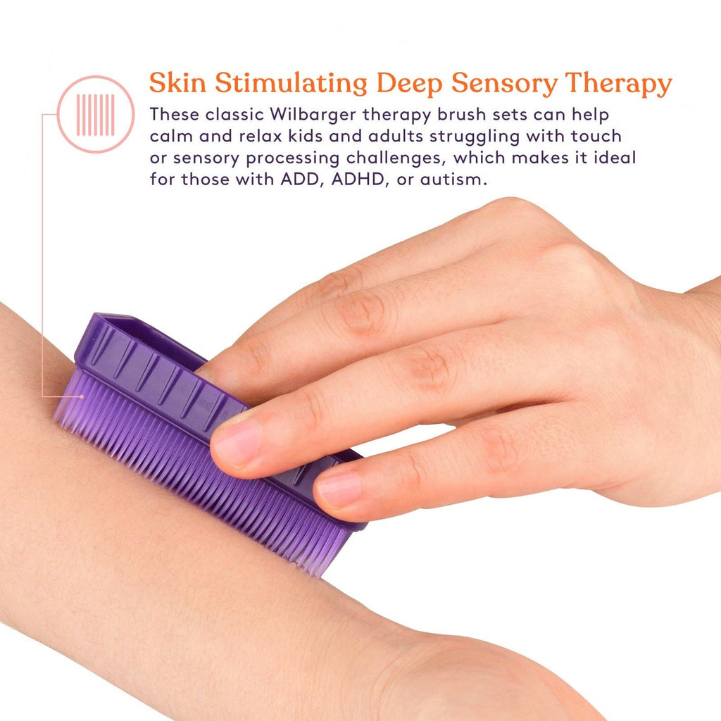 Special Supplies Therapressure Therapy Brush for Occupational and Sensory Brushing