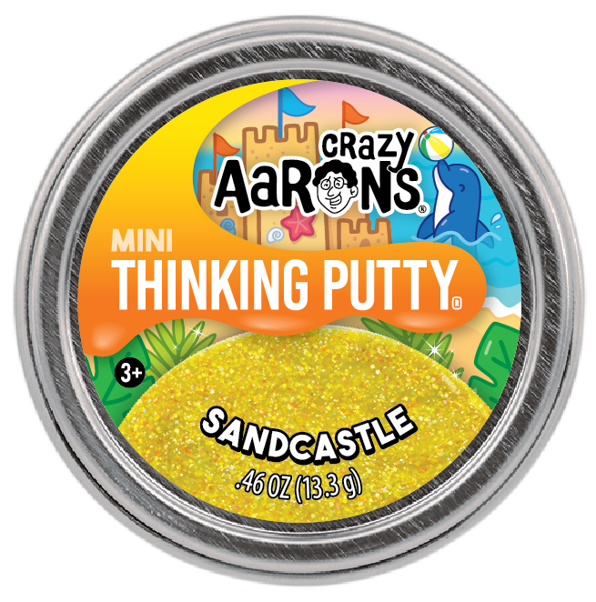 Crazy Aarons Summer Thinking Putty® Mini Tin